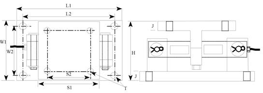 1000 Series - Weighing Assemblies 50K-75K